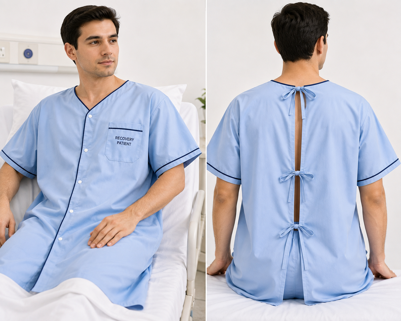 Recovery Patient Gown